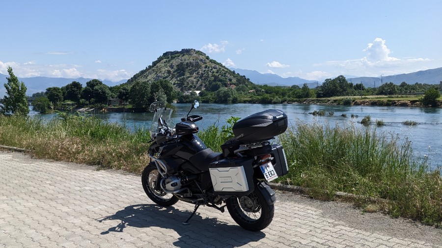 landschaftliches Albanien