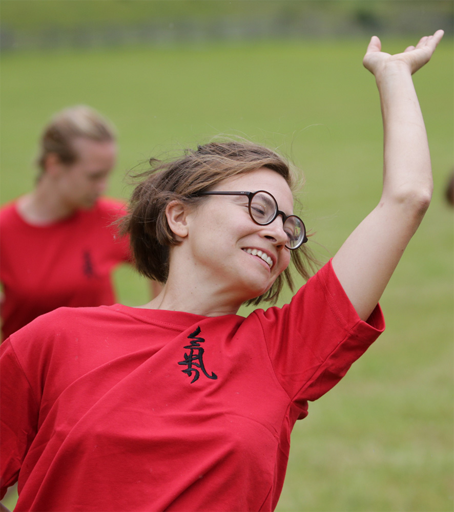 johanna macht taijiball