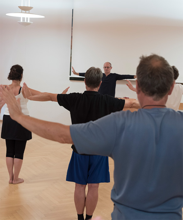 gemeinsames qigong praktizeren
