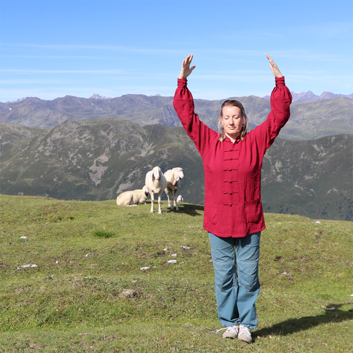 qigong in der axamer lizum
